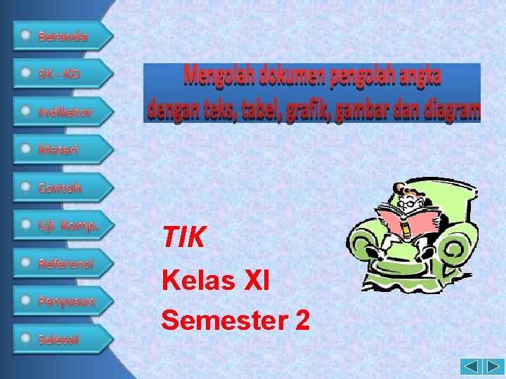 TIK Kelas XI Semester 2 