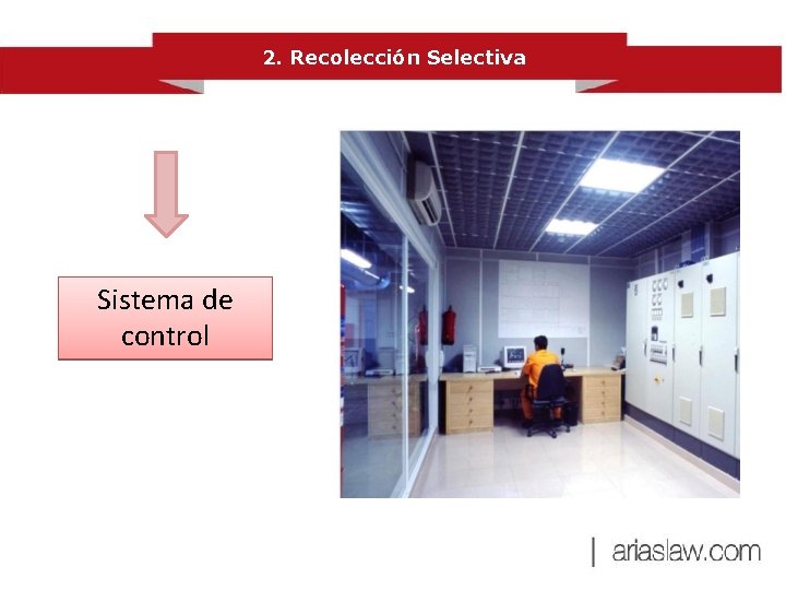 2. Recolección Selectiva Sistema de control 