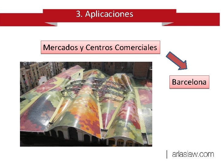 3. Aplicaciones Mercados y Centros Comerciales Barcelona 
