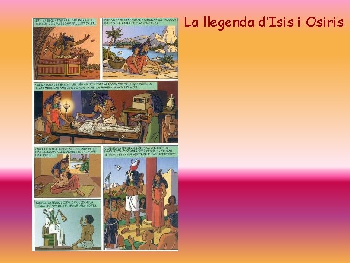 La llegenda d’Isis i Osiris 