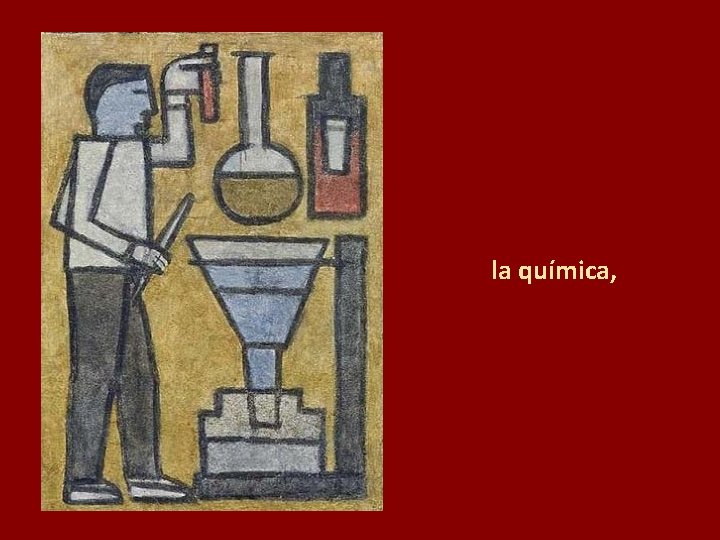 la química, 