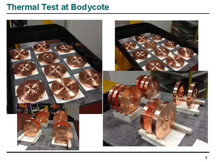 Thermal Test at Bodycote 5 