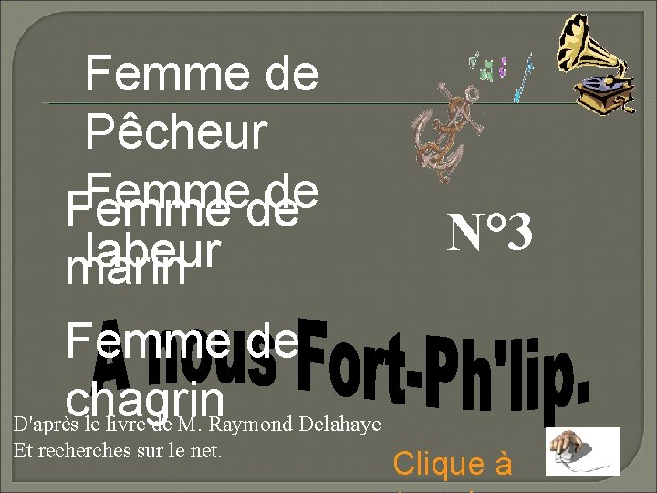 Femme de Pêcheur Femme de labeur marin N° 3 Femme de chagrin D'après le