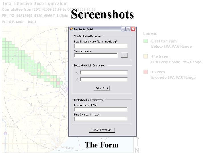 Screenshots The Form 