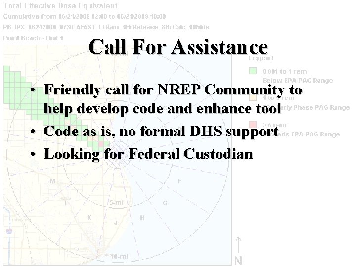 Call For Assistance • Friendly call for NREP Community to help develop code and