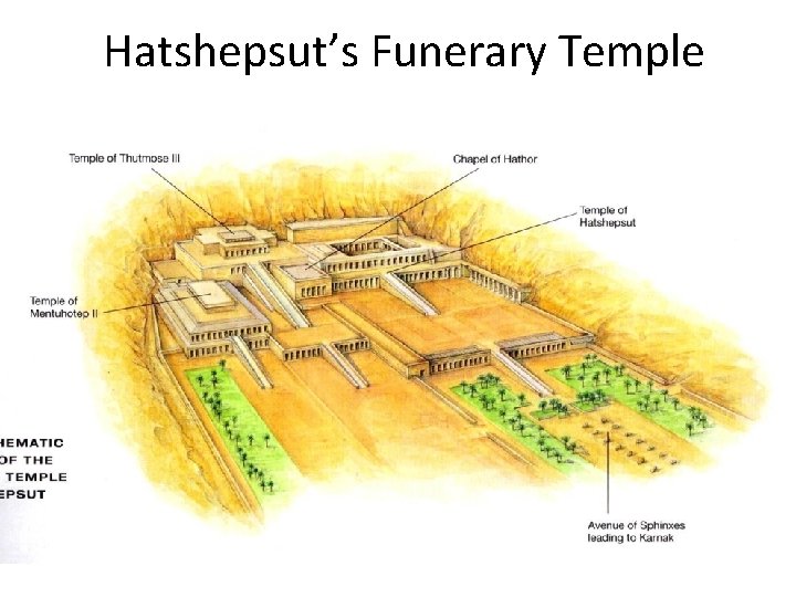 Hatshepsut’s Funerary Temple Hatshepsut’s Funerary Temple