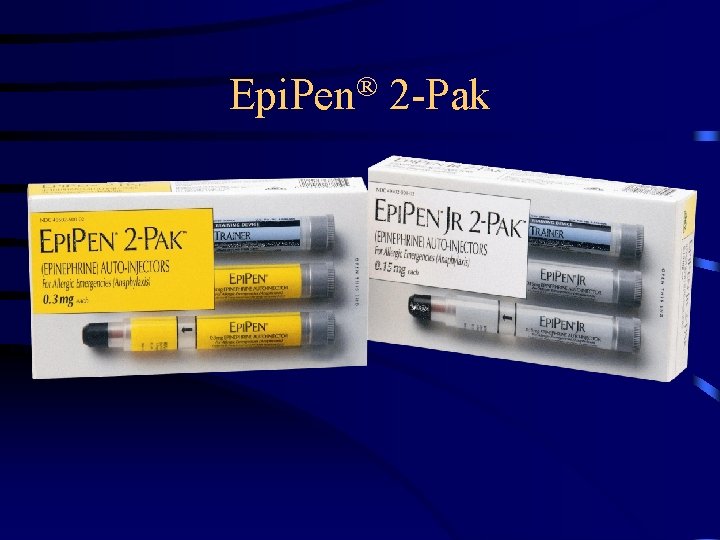 ® Epi. Pen 2 -Pak 