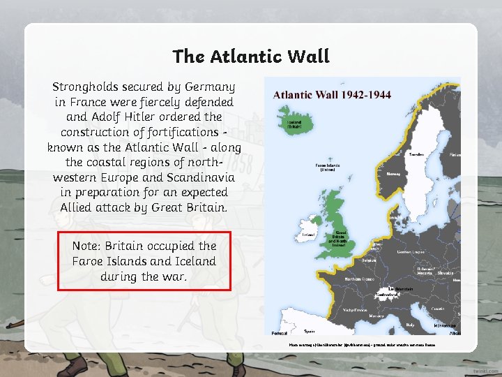 The Atlantic Wall Strongholds secured by Germany in France were fiercely defended and Adolf