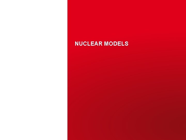 NUCLEAR MODELS CEA | 10 AVRIL 2012 | PAGE 18 18 SEPTEMBRE 2021 