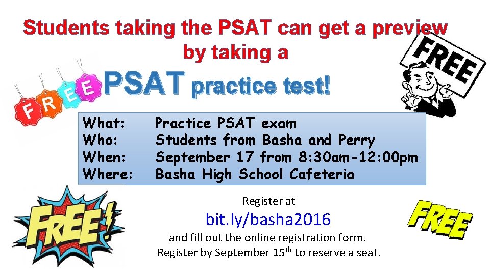 Students taking the PSAT can get a preview by taking a PSAT practice test!