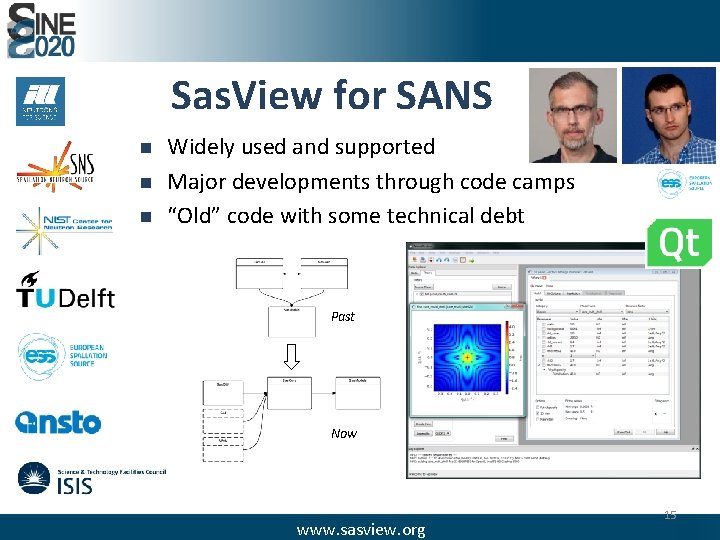 Sas. View for SANS n n n Widely used and supported Major developments through