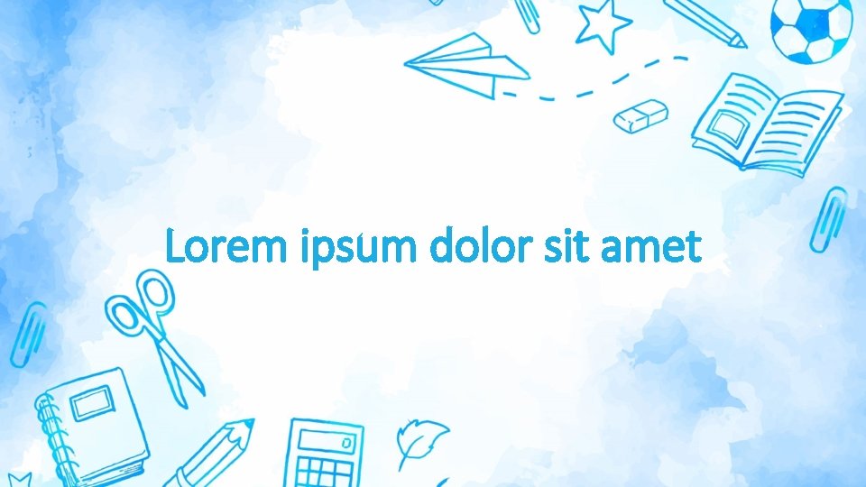 Lorem ipsum dolor sit amet 