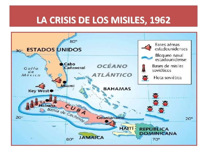 LA CRISIS DE LOS MISILES, 1962 