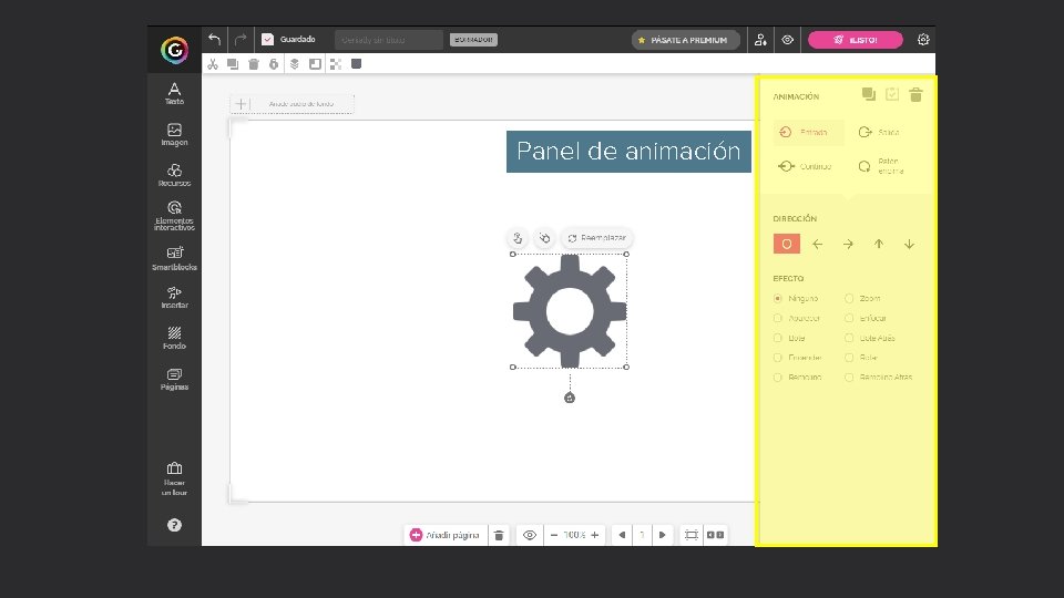 Panel de animación Genial. ly Jorge Sánchez Asenjo - www. jorgesanchez. net 