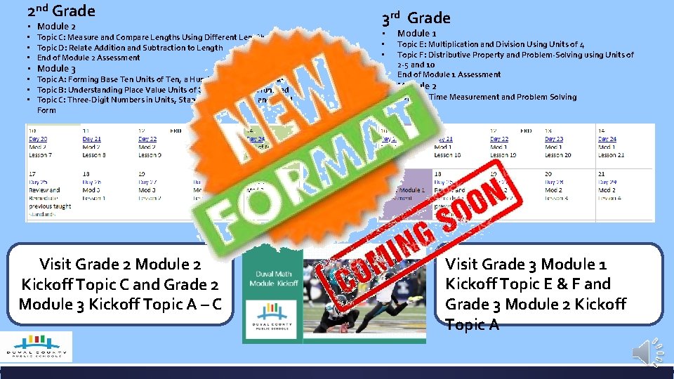 2 nd Grade • Module 2 • Topic C: Measure and Compare Lengths Using