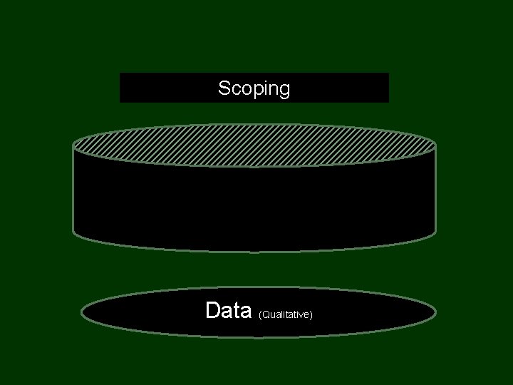 Scoping Data (Qualitative) 