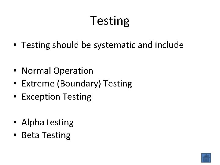 Computing Science Software Design and Development Methodoligies Learning