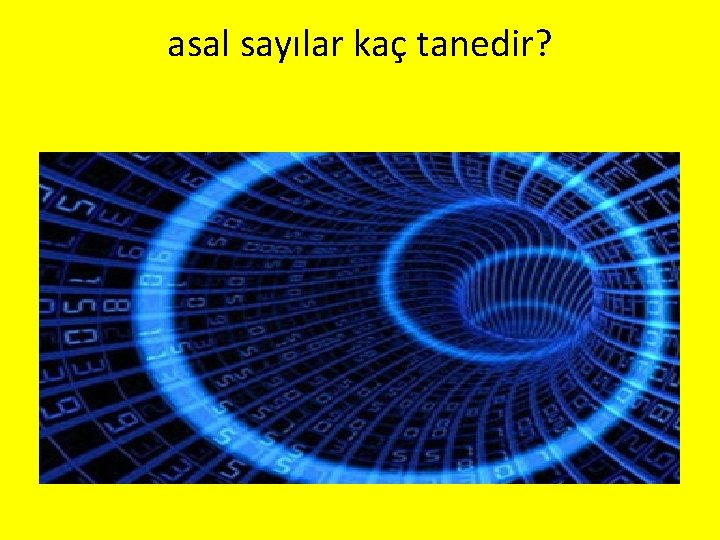 asal sayılar kaç tanedir? 