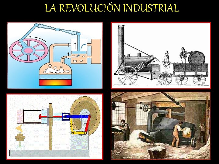 LA REVOLUCIÓN INDUSTRIAL 