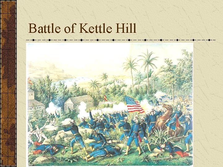Battle of Kettle Hill 