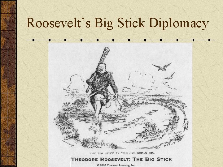 Roosevelt’s Big Stick Diplomacy 