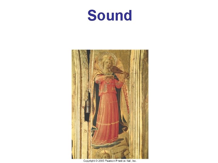 Sound 