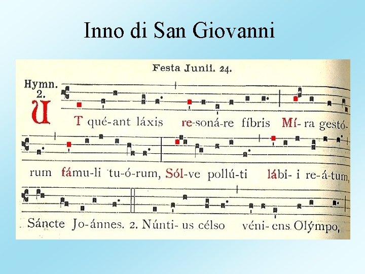 Inno di San Giovanni 