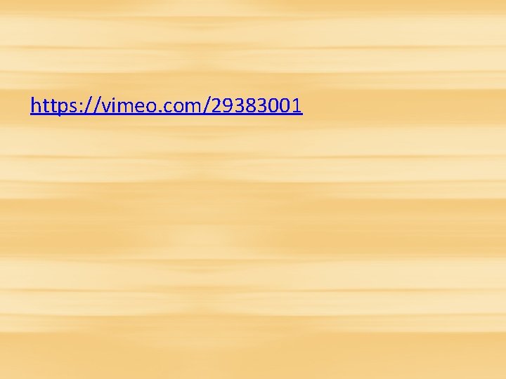 https: //vimeo. com/29383001 