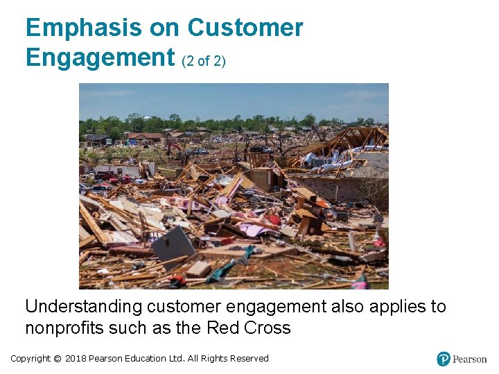 Emphasis on Customer Engagement (2 of 2) Understanding customer engagement also applies to nonprofits