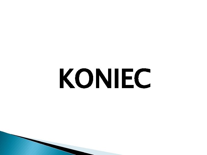 KONIEC 