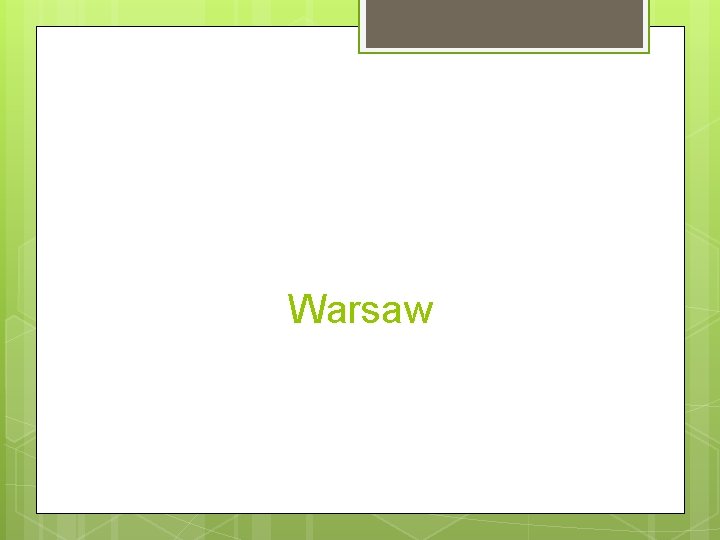 Warsaw 