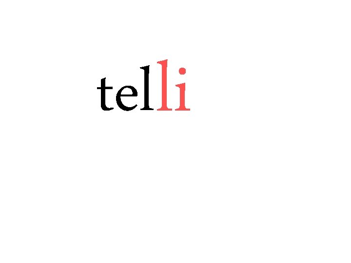 telli 