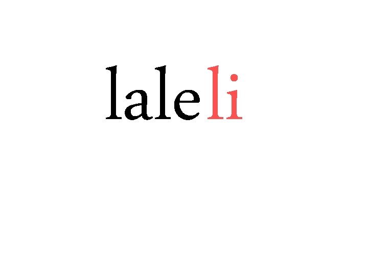 laleli 