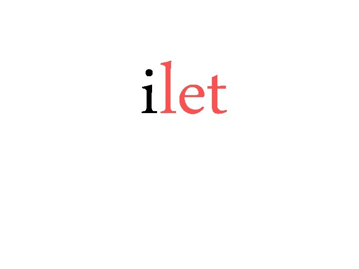 ilet 