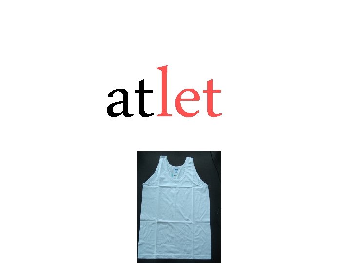 atlet 