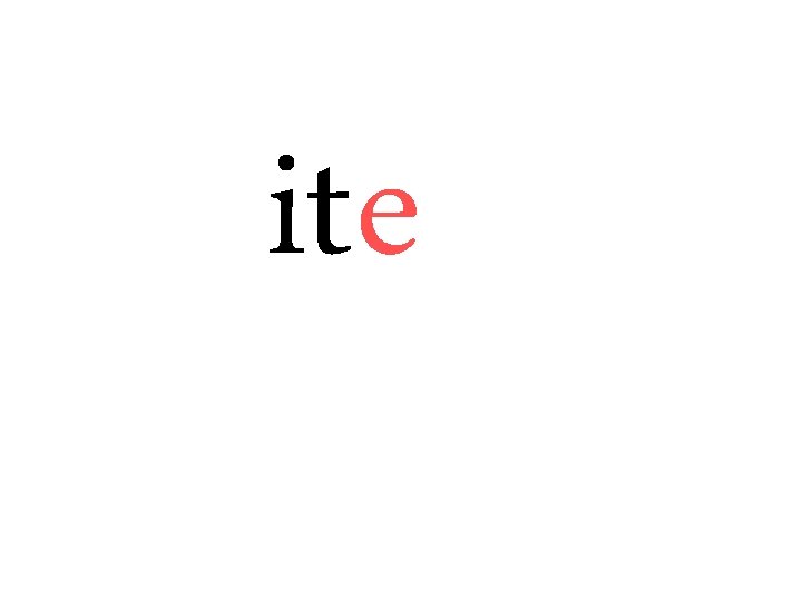 ite 