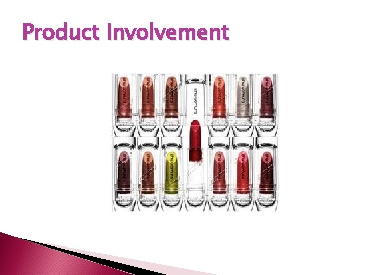 Product Involvement 