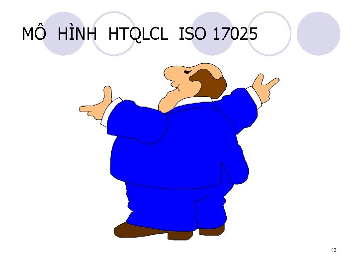 MÔ HÌNH HTQLCL ISO 17025 13 