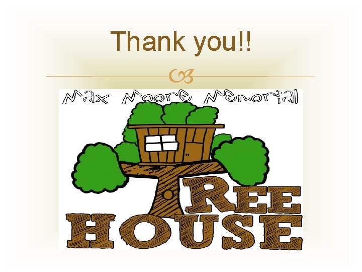 Thank you!! 