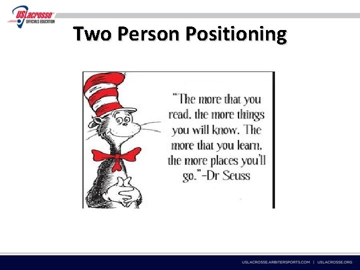 Two Person Positioning 