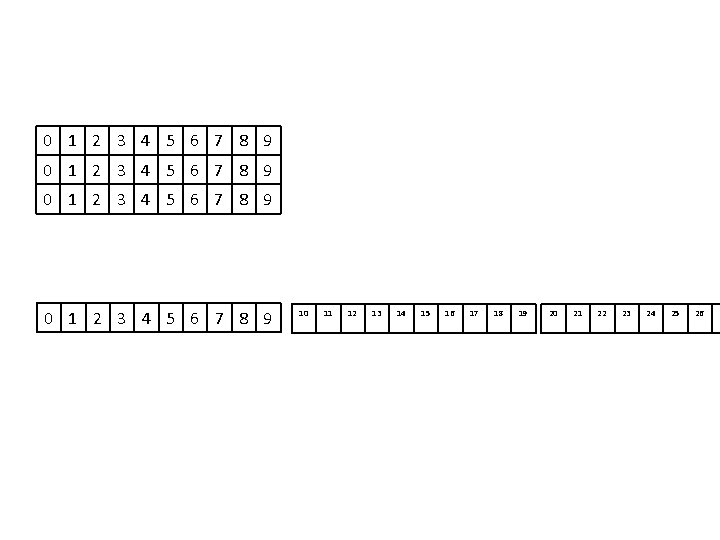 0 1 2 3 4 5 6 7 8 9 10 11 12 13