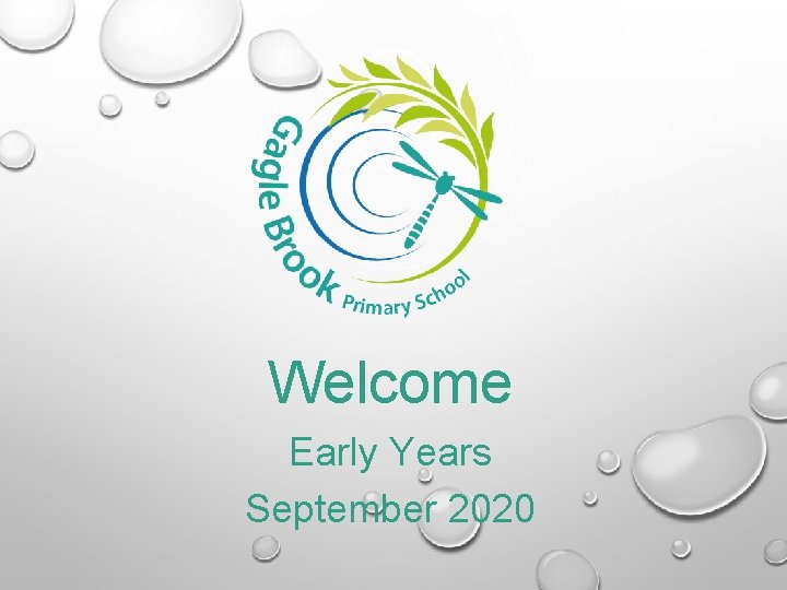 Welcome Early Years September 2020 