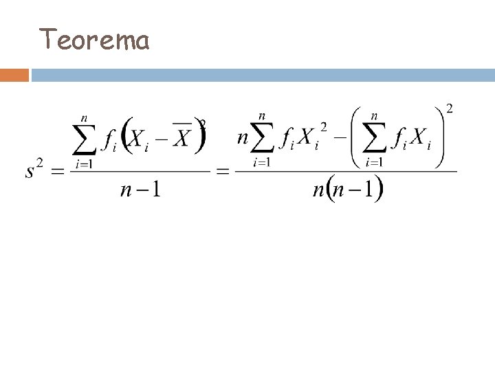 Teorema 