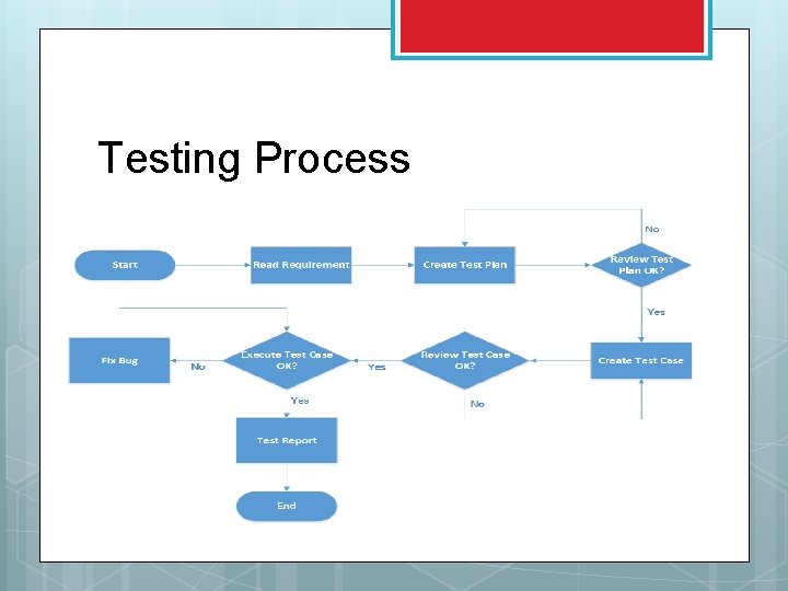 Testing Process 