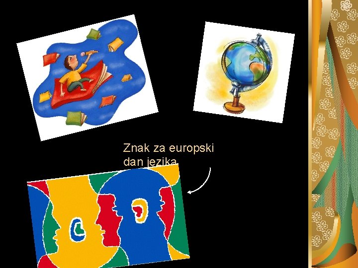 Znak za europski dan jezika 