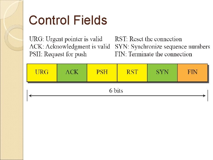 Control Fields 