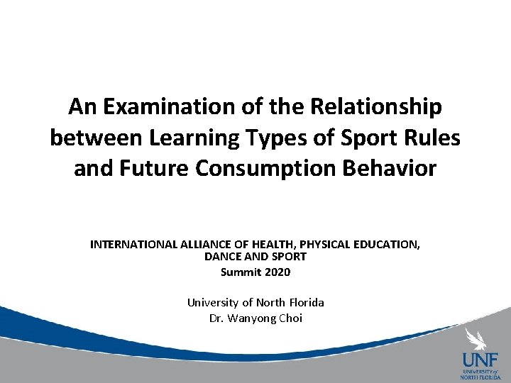 An Examination of the Relationship between Learning Types of Sport Rules and Future Consumption