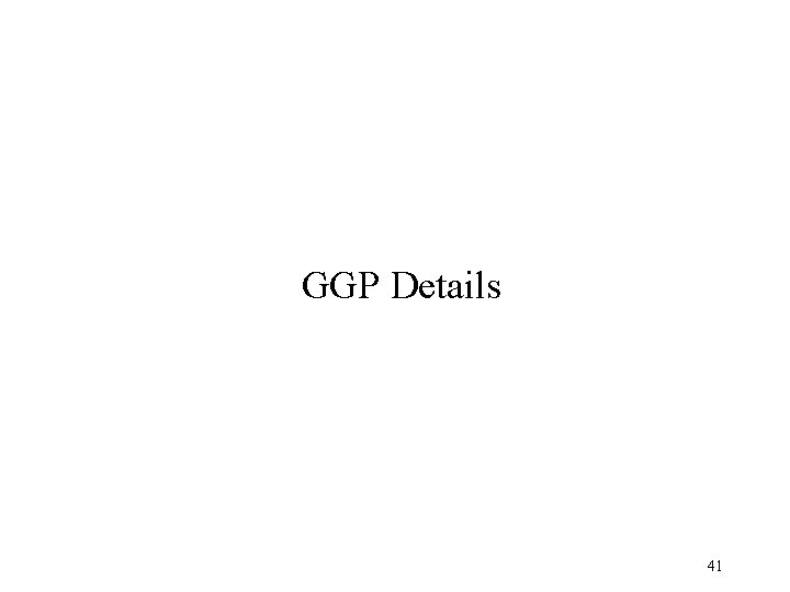 GGP Details 41 