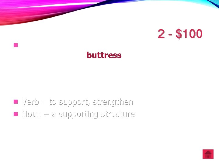 2 - $100 n The lawyer for the defense produced so many eye witnesses