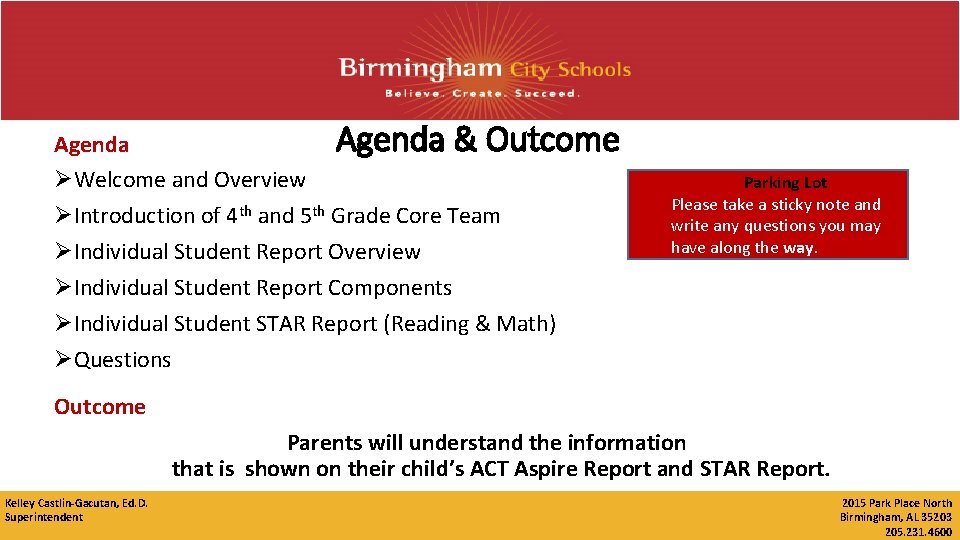 Agenda & Outcome Agenda ØWelcome and Overview ØIntroduction of 4 th and 5 th